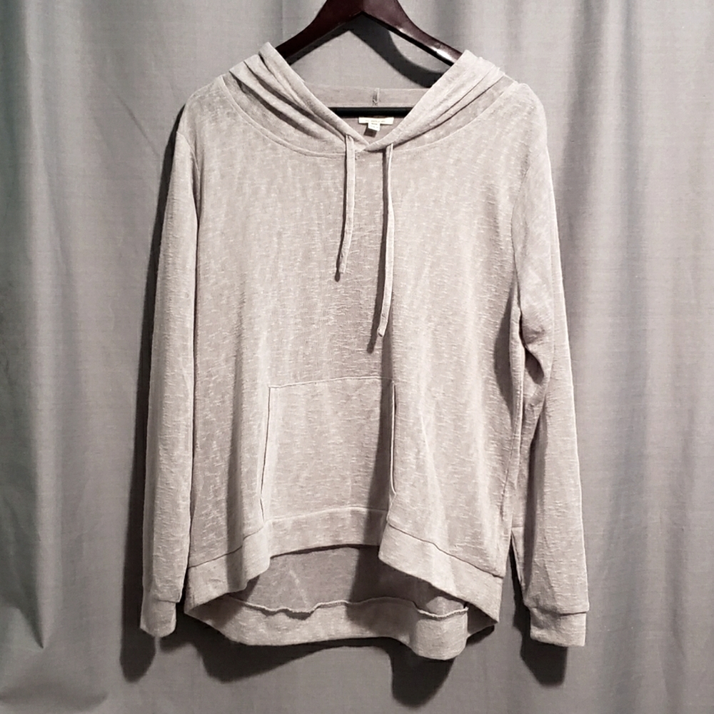 Weatherproof Vntg Slub Sweater, Silver Sconce